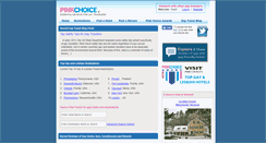 Desktop Screenshot of pinkchoice.com